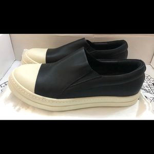 Rick Owens Ramones Boat Slip On
